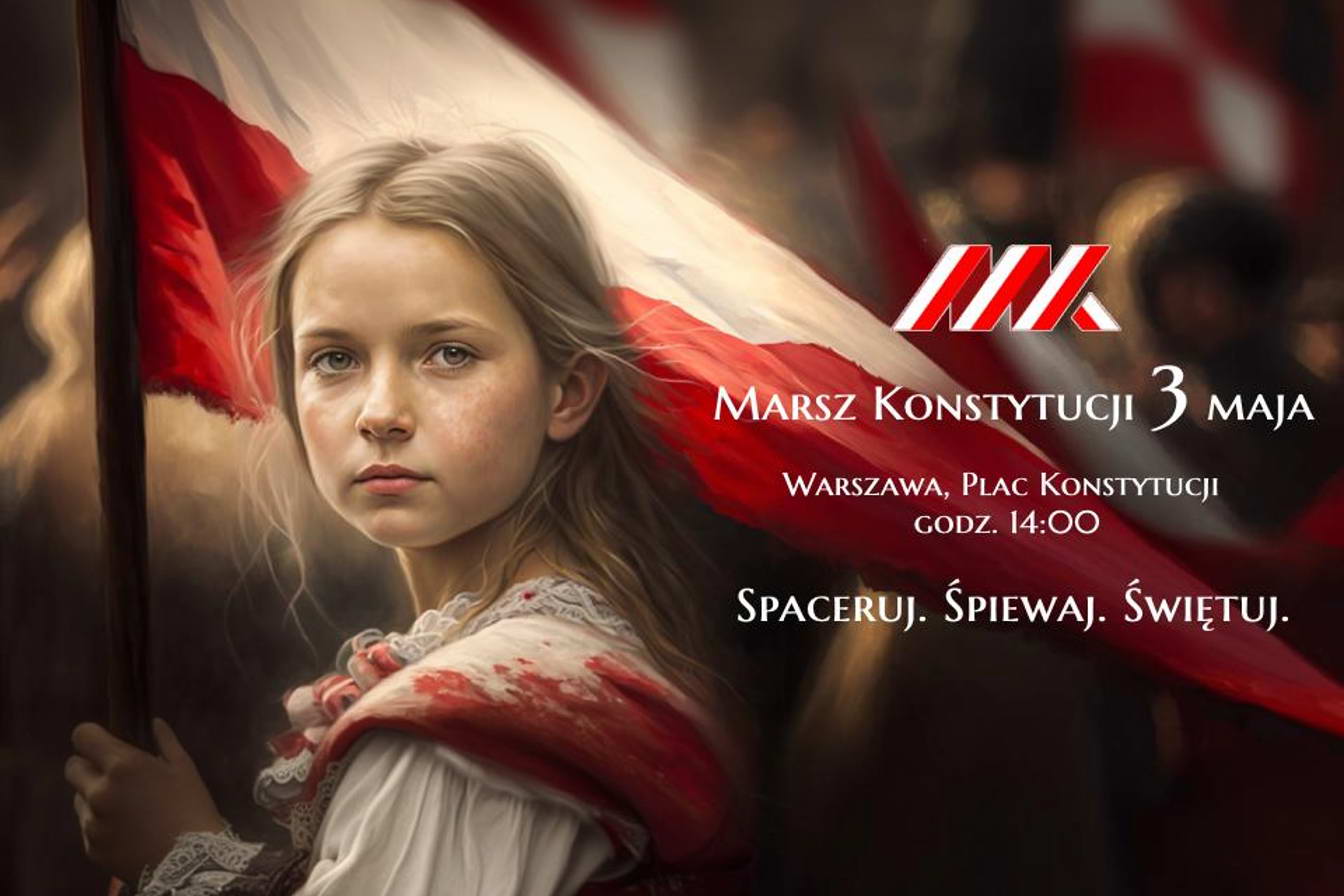 Obchody 3 maja 2024 Warszawa
