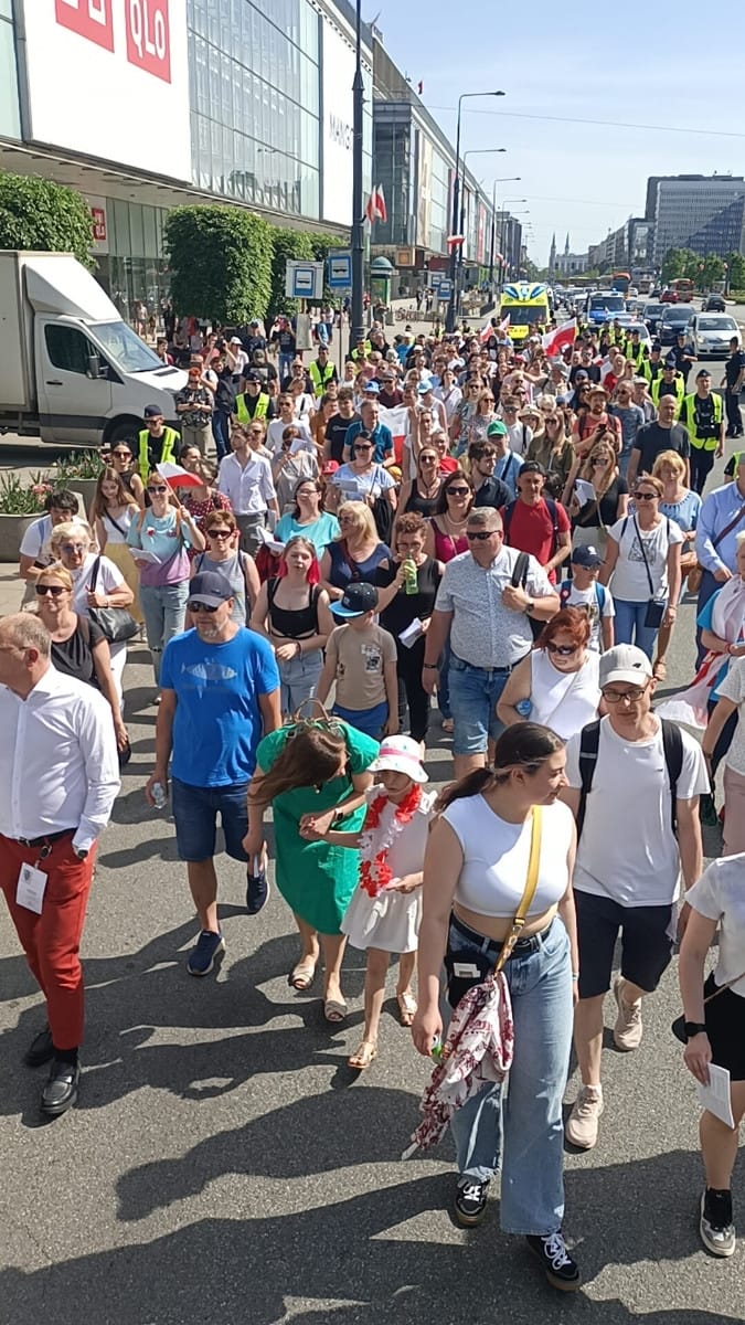 Obchody 3 maja 2024 Warszawa